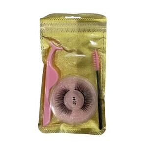 False Eyelash Kit 3 Piece in Black​​